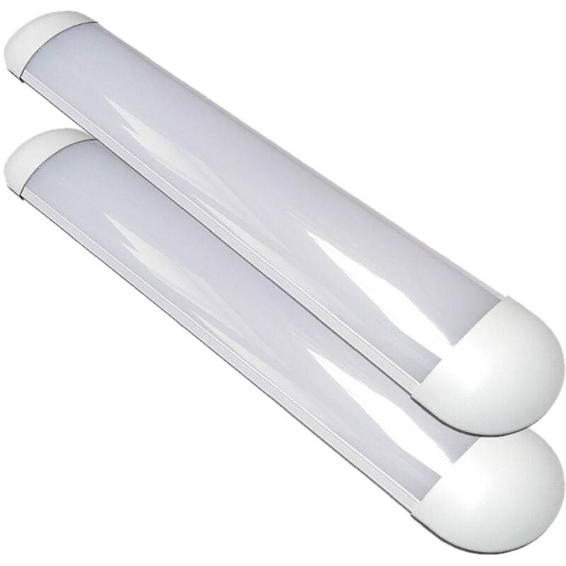 Pantalla LED Lineal Superficie Slim Plus 65cm 36W 3400LM | Blanco Cálido 3000K - Pack 2 Uds. - Blanco Cálido 3000K
Pantalla LED Lineal Superficie Slim Plus 65cm 36W 3400LM | Blanco Cálido 3000K - Pack 2 Uds. - Blanco Cálido 3000K