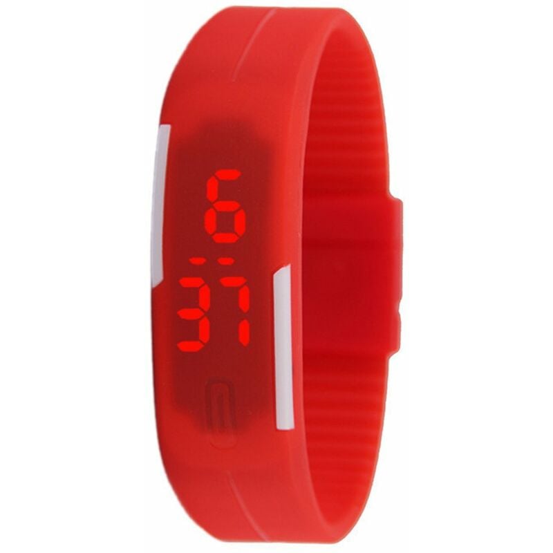 Pantalla LED Reloj digital Reloj de silicona para ninos Reloj de pulsera deportivo digital Favores de fiesta de cumpleanos Suministros Juguetes
Pantalla LED Reloj digital Reloj de silicona para ninos Reloj de pulsera deportivo digital Favores de fiesta de cumpleanos Suministros Juguetes