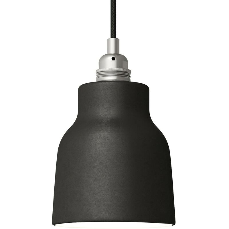 Creative Cables - Pantalla Vaso de cerámica, colección Materia - Fabricado en Italia | Pizarra - Blanco - Pizarra - Blanco
Creative Cables - Pantalla Vaso de cerámica, colección Materia - Fabricado en Italia | Pizarra - Blanco - Pizarra - Blanco