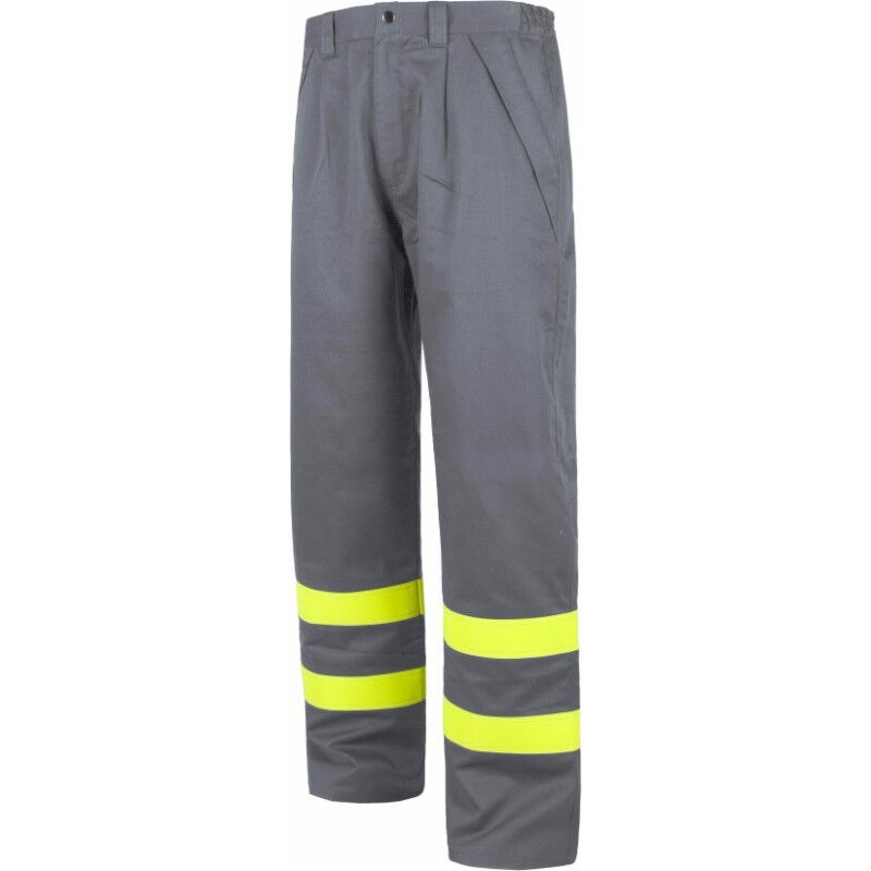 Workteam - Pantalón para soldador de triple costura con reflectantes en perneras B1494 | XL - Gris+Amarillo A.V.
Workteam - Pantalón para soldador de triple costura con reflectantes en perneras B1494 | XL - Gris+Amarillo A.V.