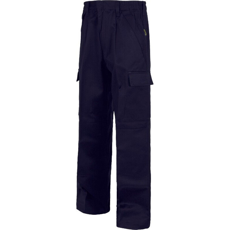 Pantalón ignífugo y antiestático multibolsillos Work Flame B1493 | Azul marino - 48 - Workteam
Pantalón ignífugo y antiestático multibolsillos Work Flame B1493 | Azul marino - 48 - Workteam
