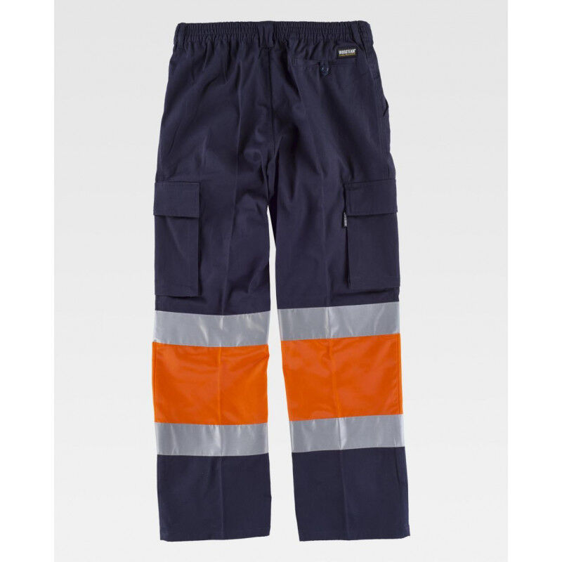 Pantalón recto de Alta Visibilidad con bolsillos inclinados WORKTEAM C4019 | 38 - Marino+Naranja A.V.
Pantalón recto de Alta Visibilidad con bolsillos inclinados WORKTEAM C4019 | 38 - Marino+Naranja A.V.