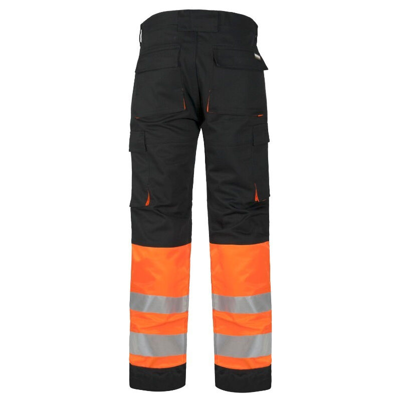 Pantalón combinado de triple costura con cintas reflectantes WORKTEAM C2918 | 46 - Negro+Naranja A.V.
Pantalón combinado de triple costura con cintas reflectantes WORKTEAM C2918 | 46 - Negro+Naranja A.V.