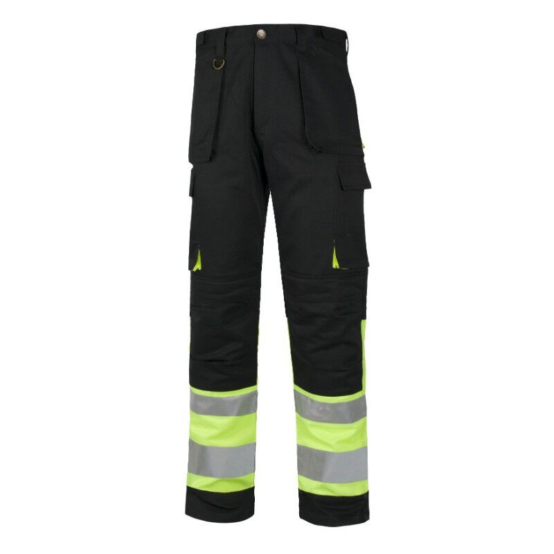 Pantalón combinado de triple costura con cintas reflectantes WORKTEAM C2918 | 52 - Negro+Amarillo A.V.
Pantalón combinado de triple costura con cintas reflectantes WORKTEAM C2918 | 52 - Negro+Amarillo A.V.