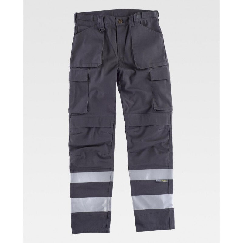 Pantalón de Alta Visibilidad con bolsillos para rodilleras WORKTEAM C2911 | Gris - 42
Pantalón de Alta Visibilidad con bolsillos para rodilleras WORKTEAM C2911 | Gris - 42