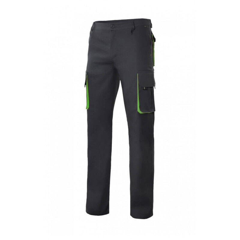 Pantalón bicolor forrado con refuerzo en tejido trasero Serie F103004 | 38 - Negro / Verde lima - Velilla
Pantalón bicolor forrado con refuerzo en tejido trasero Serie F103004 | 38 - Negro / Verde lima - Velilla