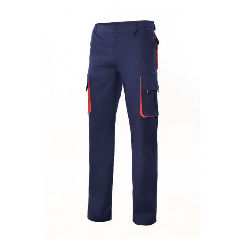 Pantalón bicolor forrado con refuerzo en tejido trasero Serie F103004 | Azul marino / Rojo - 58 - Velilla
Pantalón bicolor forrado con refuerzo en tejido trasero Serie F103004 | Azul marino / Rojo - 58 - Velilla