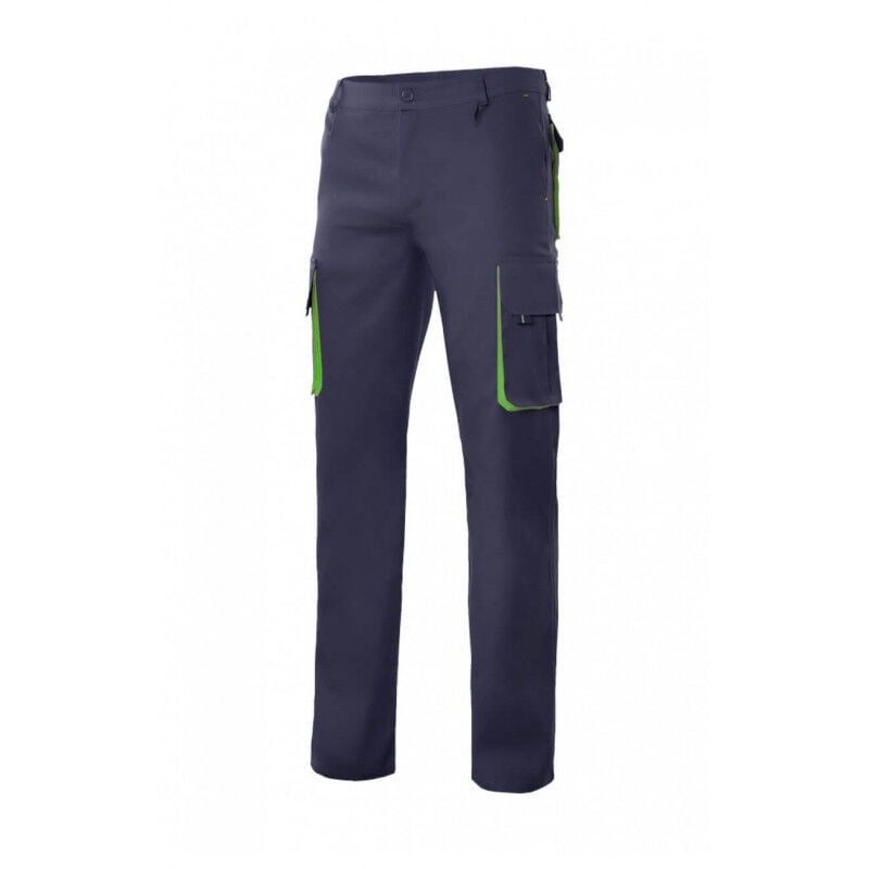 Pantalón bicolor forrado con refuerzo en tejido trasero Serie F103004 | 38 - Azul marino / Verde lima - Velilla
Pantalón bicolor forrado con refuerzo en tejido trasero Serie F103004 | 38 - Azul marino / Verde lima - Velilla