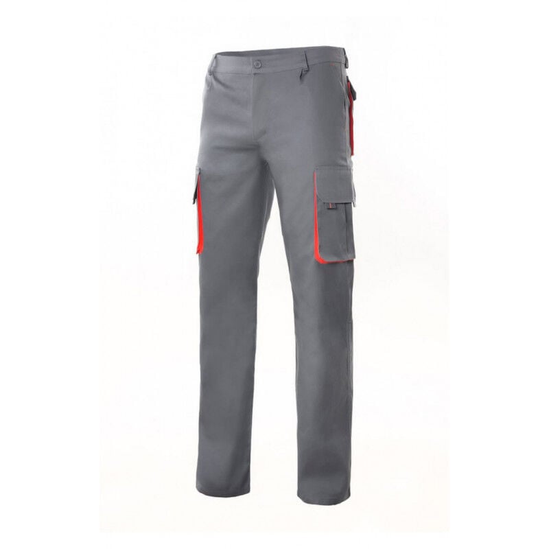 Pantalón bicolor forrado con refuerzo en tejido trasero Serie F103004 | Gris / Rojo - 38 - Velilla
Pantalón bicolor forrado con refuerzo en tejido trasero Serie F103004 | Gris / Rojo - 38 - Velilla