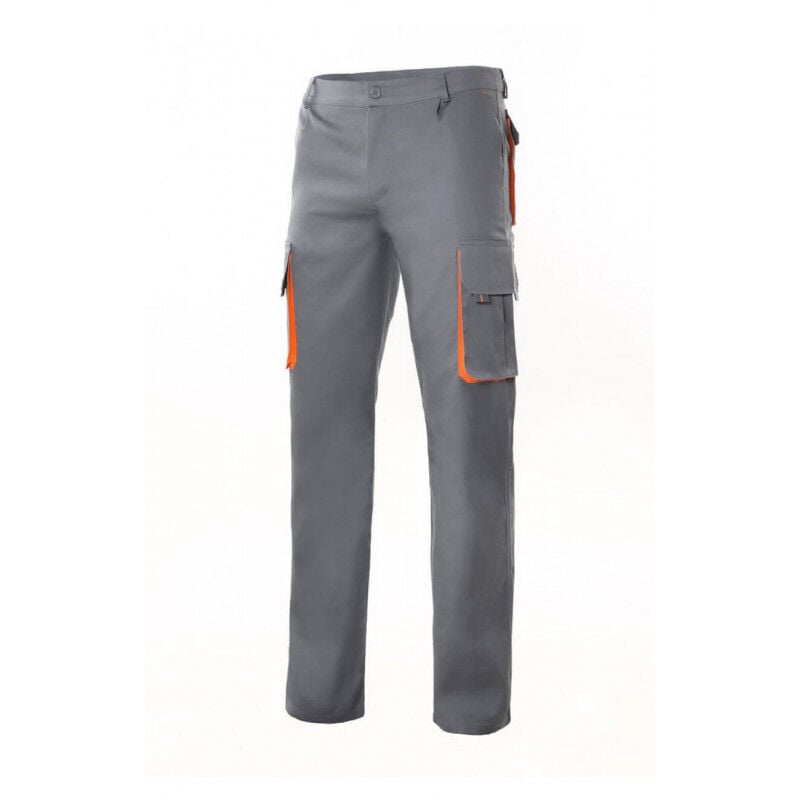 Pantalón bicolor forrado con refuerzo en tejido trasero Serie F103004 | Gris / Naranja - 38 - Velilla
Pantalón bicolor forrado con refuerzo en tejido trasero Serie F103004 | Gris / Naranja - 38 - Velilla