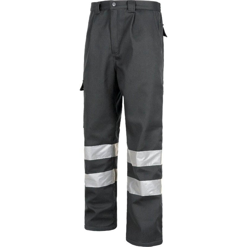 Pantalón de pana con cintas reflectantes con forro polar interior WORKTEAM Combi B1417 | Gris - 44
Pantalón de pana con cintas reflectantes con forro polar interior WORKTEAM Combi B1417 | Gris - 44