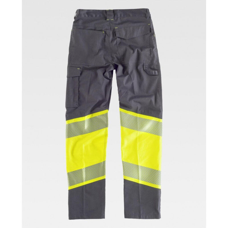 Pantalón técnico elástico de Alta Visibilidad Combi C2718 | M - Gris Oscuro+Amarillo A.V. - Workteam
Pantalón técnico elástico de Alta Visibilidad Combi C2718 | M - Gris Oscuro+Amarillo A.V. - Workteam
