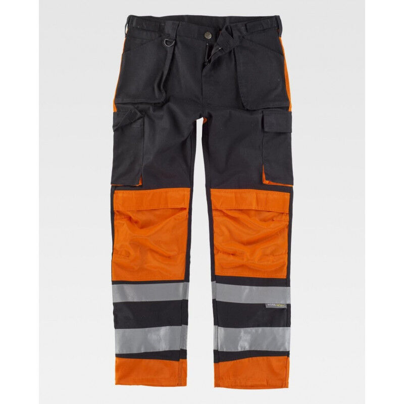 Pantalón de alta visibilidad para usar con rodilleras WORKTEAM Combi C2914 | 40 - Negro / Naranja A.V
Pantalón de alta visibilidad para usar con rodilleras WORKTEAM Combi C2914 | 40 - Negro / Naranja A.V
