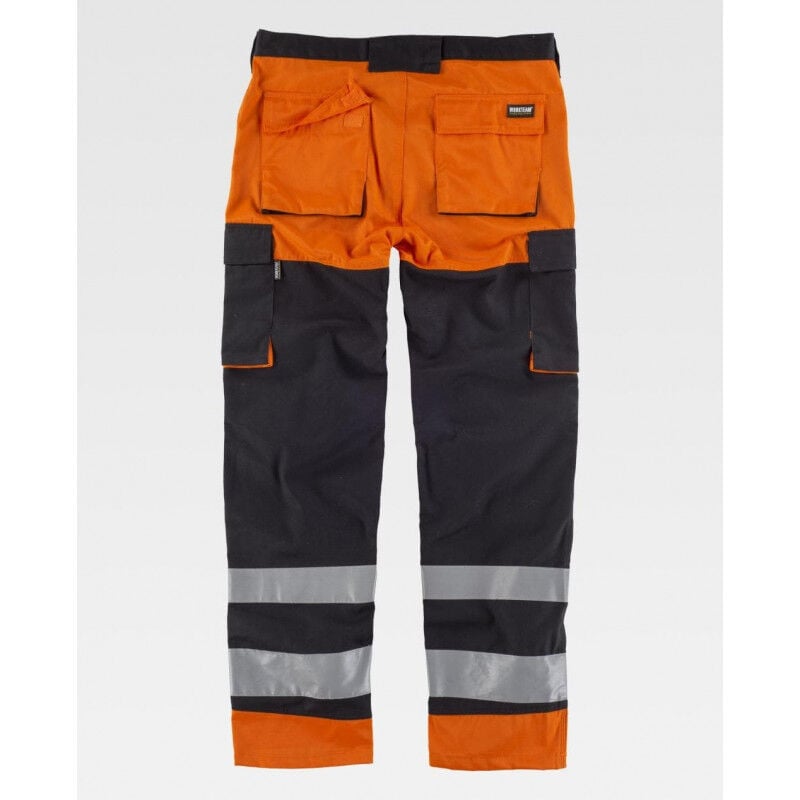 Pantalón de alta visibilidad para usar con rodilleras WORKTEAM Combi C2914 | 46 - Negro / Naranja A.V
Pantalón de alta visibilidad para usar con rodilleras WORKTEAM Combi C2914 | 46 - Negro / Naranja A.V