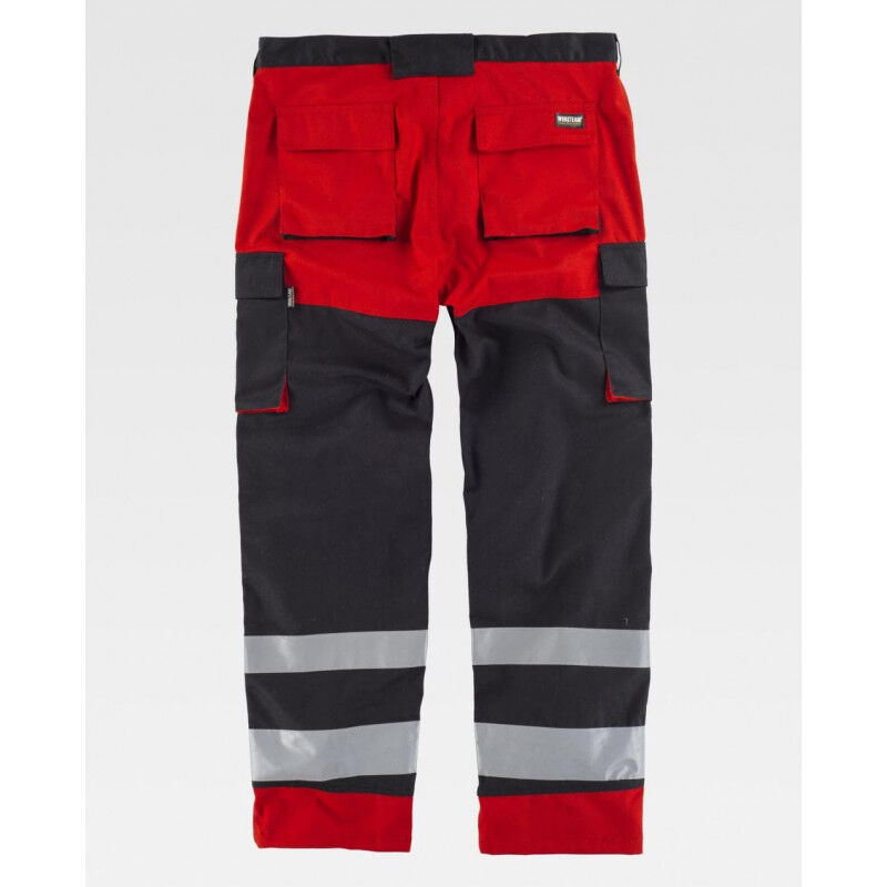 Pantalón de alta visibilidad para usar con rodilleras WORKTEAM Combi C2914 | 40 - Negro / Rojo
Pantalón de alta visibilidad para usar con rodilleras WORKTEAM Combi C2914 | 40 - Negro / Rojo