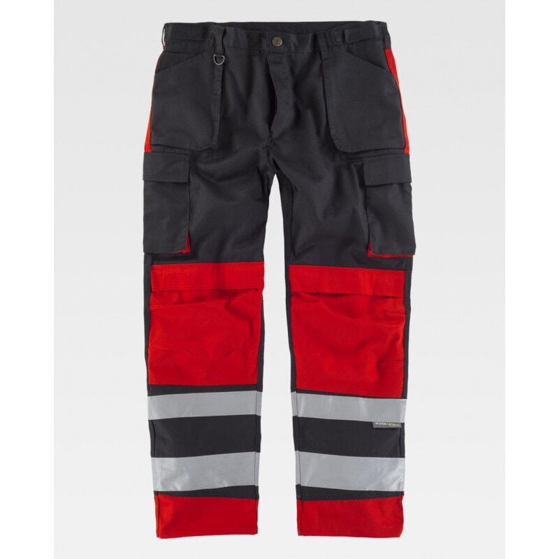 Pantalón de alta visibilidad para usar con rodilleras WORKTEAM Combi C2914 | 48 - Negro / Rojo
Pantalón de alta visibilidad para usar con rodilleras WORKTEAM Combi C2914 | 48 - Negro / Rojo