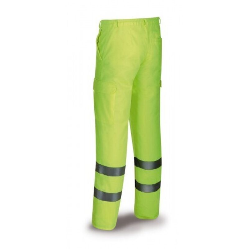 Pantalon Economico Alta Visibilidad Amarillo 44
Pantalon Economico Alta Visibilidad Amarillo 44