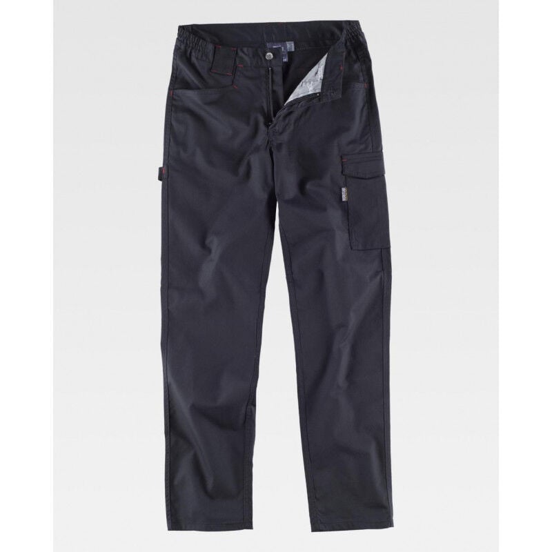 Pantalón de tejido elástico bidireccional multibolsillos Combi B4030 | Negro - XXL - Workteam
Pantalón de tejido elástico bidireccional multibolsillos Combi B4030 | Negro - XXL - Workteam