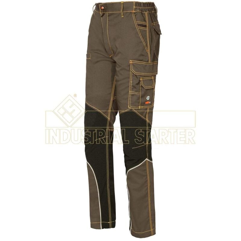Industrial Starter - Pantalon Starter Issa Stretch Extreme 8830B - FangoXL
Industrial Starter - Pantalon Starter Issa Stretch Extreme 8830B - FangoXL