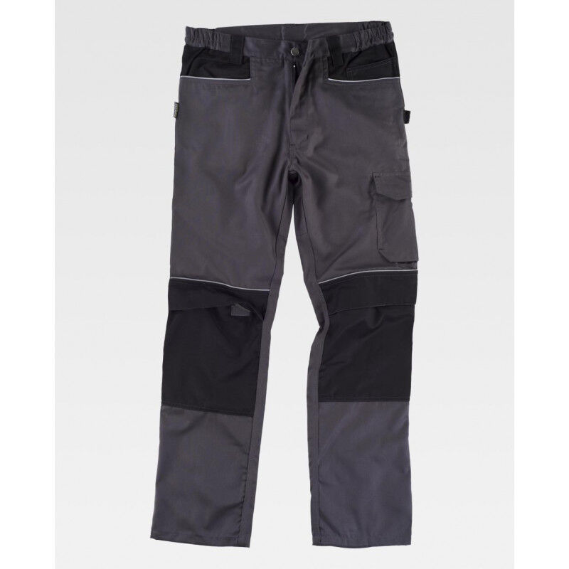Pantalón con sistema de protección de rodillas y triple costura Future WF1052 | XL - Gris Oscuro+Negro - Workteam
Pantalón con sistema de protección de rodillas y triple costura Future WF1052 | XL - Gris Oscuro+Negro - Workteam