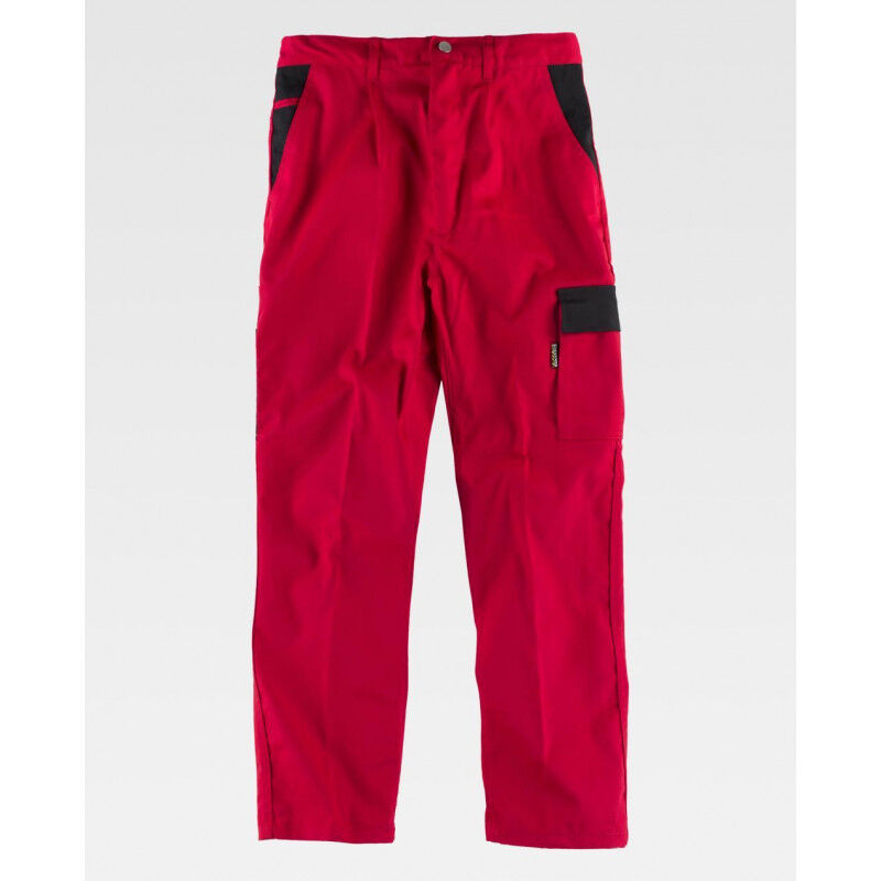 Pantalón industrial bicolor con bolso de espátula doble Future WF1500 | 56 - Rojo+Negro - Workteam
Pantalón industrial bicolor con bolso de espátula doble Future WF1500 | 56 - Rojo+Negro - Workteam