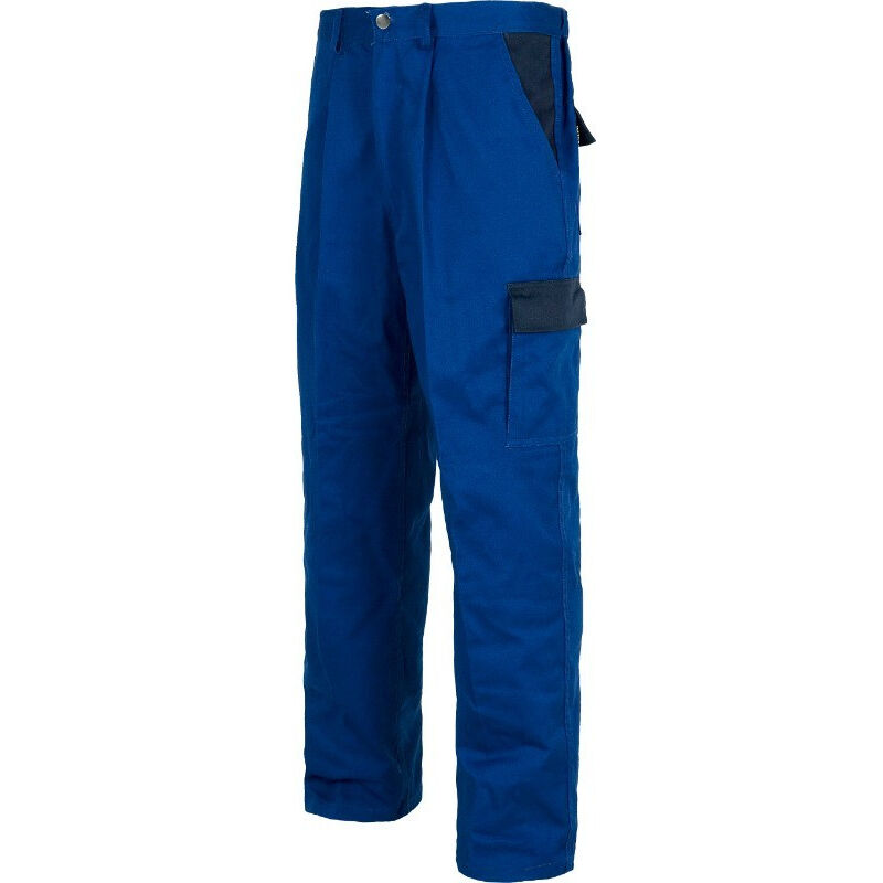 Pantalón industrial bicolor con bolso de espátula doble Future WF1500 | 40 - Azafata+Marino - Workteam
Pantalón industrial bicolor con bolso de espátula doble Future WF1500 | 40 - Azafata+Marino - Workteam