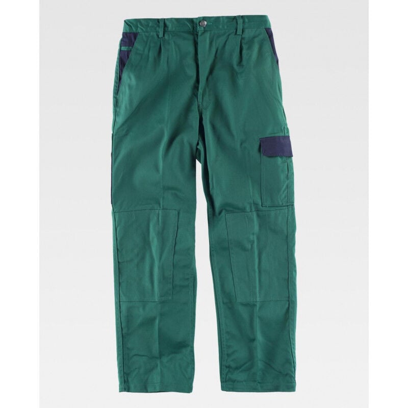 Pantalón industrial bicolor con bolsillo de carga Future WF1550 | 42 - Verde+Marino - Workteam
Pantalón industrial bicolor con bolsillo de carga Future WF1550 | 42 - Verde+Marino - Workteam