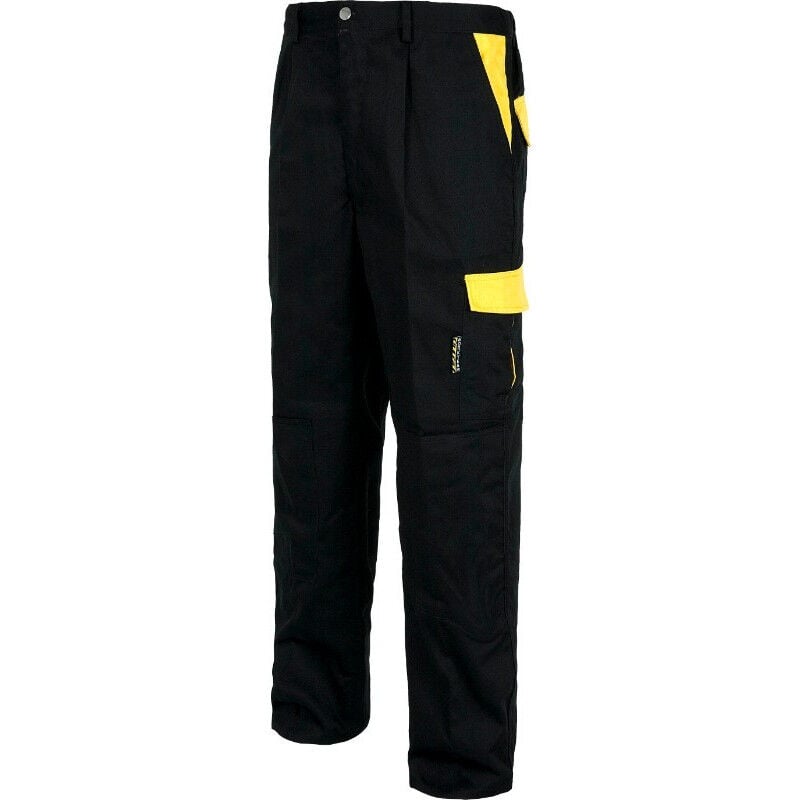 Pantalón industrial bicolor con bolsillo de carga Future WF1550 | 52 - Negro+Amarillo - Workteam
Pantalón industrial bicolor con bolsillo de carga Future WF1550 | 52 - Negro+Amarillo - Workteam