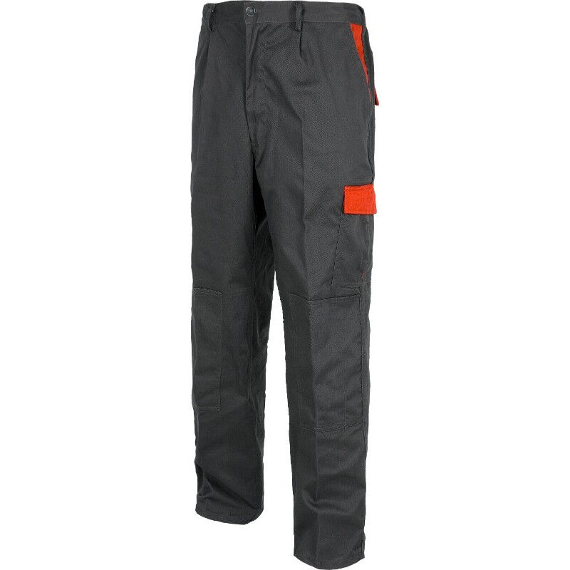 Pantalón industrial bicolor con bolsillo de carga Future WF1550 | 56 - Gris+Rojo - Workteam
Pantalón industrial bicolor con bolsillo de carga Future WF1550 | 56 - Gris+Rojo - Workteam