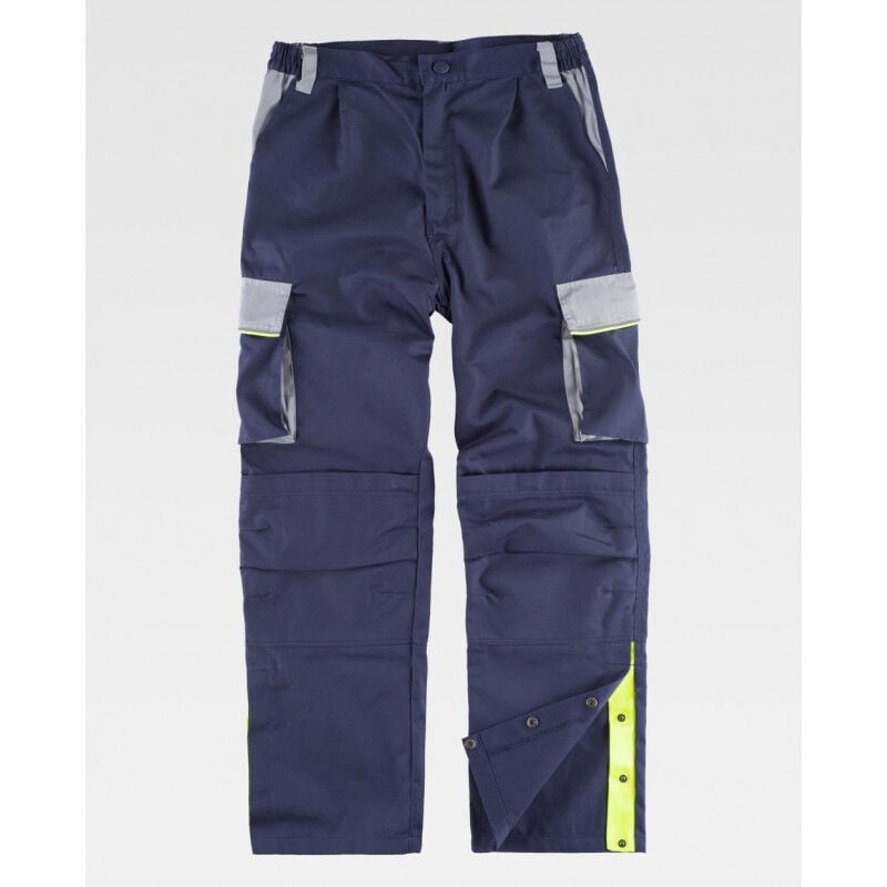 Pantalón con refuerzos para añadir rodilleras Future WF5852 | 52 - Marino+Gris Claro - Workteam
Pantalón con refuerzos para añadir rodilleras Future WF5852 | 52 - Marino+Gris Claro - Workteam