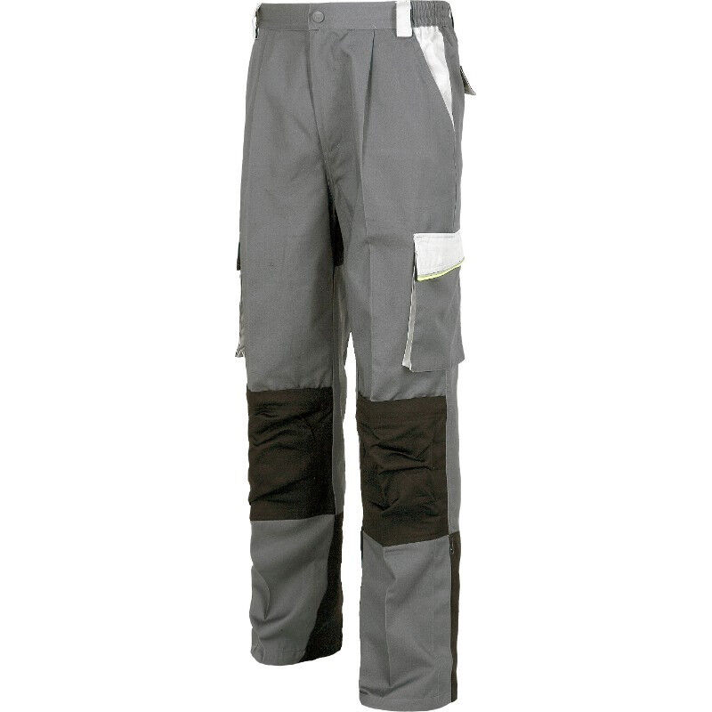 Pantalón con refuerzos para añadir rodilleras Future WF5852 | 54 - Gris Oscuro+Gris Claro+Negro - Workteam
Pantalón con refuerzos para añadir rodilleras Future WF5852 | 54 - Gris Oscuro+Gris Claro+Negro - Workteam