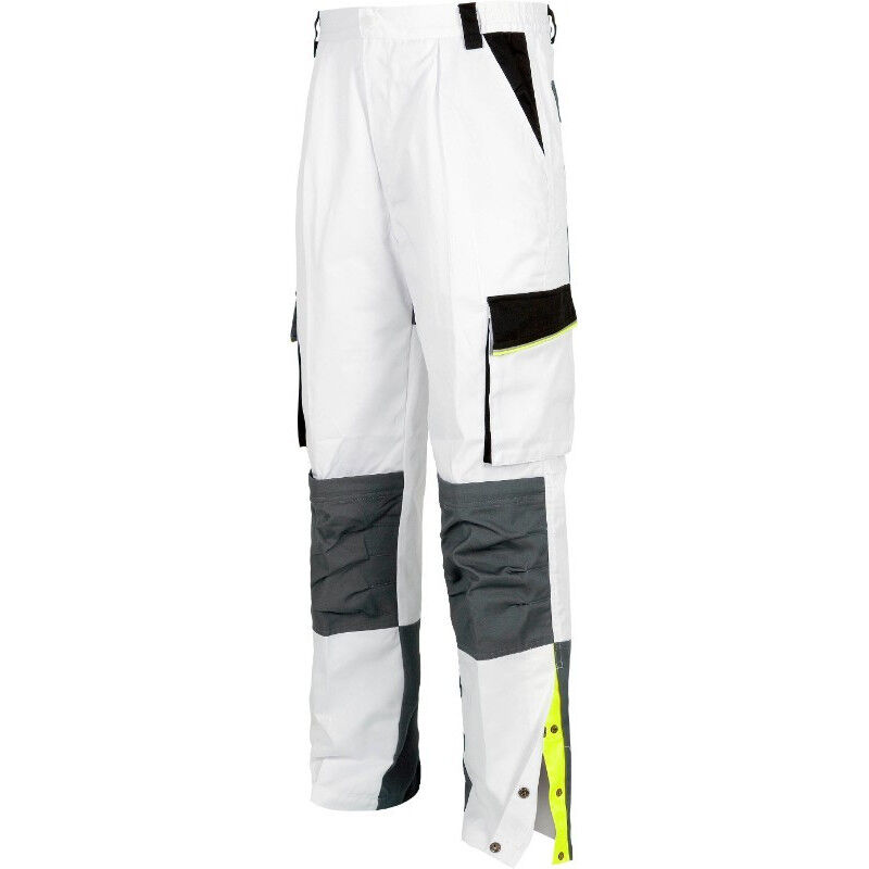 Pantalón con refuerzos para añadir rodilleras Future WF5852 | 52 - Blanco+Negro+Gris Oscuro - Workteam
Pantalón con refuerzos para añadir rodilleras Future WF5852 | 52 - Blanco+Negro+Gris Oscuro - Workteam