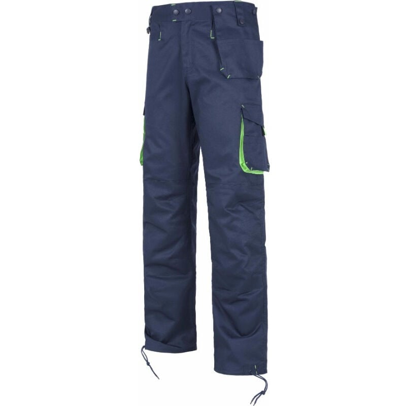 Pantalón con bolso desmontable para herramientas Future WF1619 | 38 - Marino+Verde Flúor - Workteam
Pantalón con bolso desmontable para herramientas Future WF1619 | 38 - Marino+Verde Flúor - Workteam