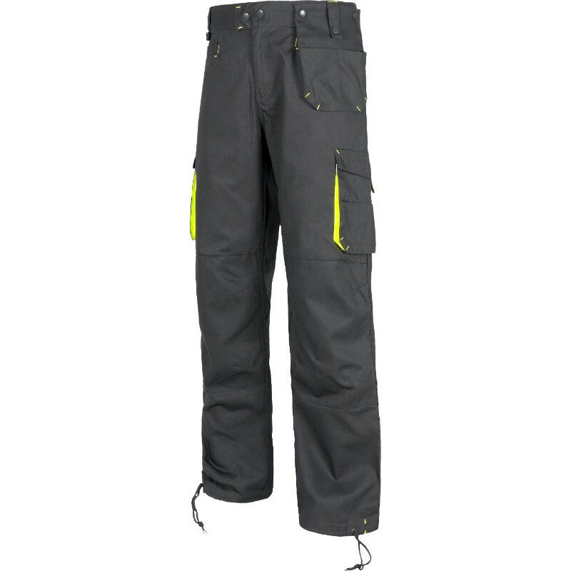 Pantalón con bolso desmontable para herramientas Future WF1619 | 52 - Gris+Amarillo A.V. - Workteam
Pantalón con bolso desmontable para herramientas Future WF1619 | 52 - Gris+Amarillo A.V. - Workteam