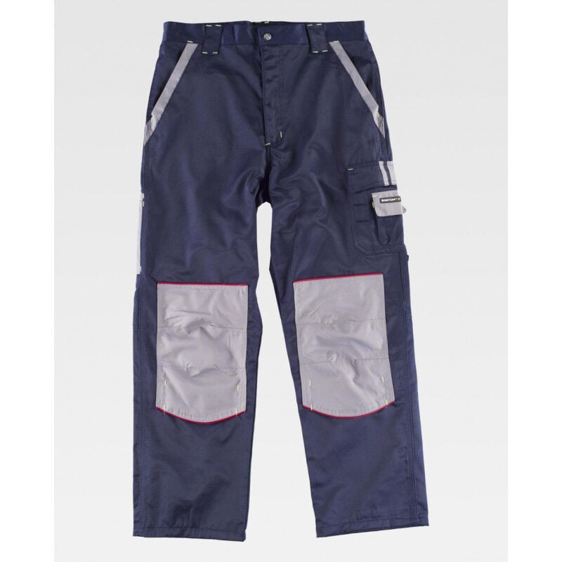 Pantalón antimanchas en tejido Beaver Nylon Future WF1903 | 56 - Marino+Gris - Workteam
Pantalón antimanchas en tejido Beaver Nylon Future WF1903 | 56 - Marino+Gris - Workteam