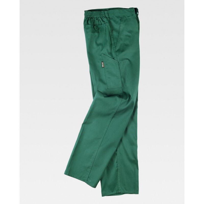 Pantalón Industrial con cierre de botón y bragueta de cremallera B1402 | Verde - 42 - Workteam
Pantalón Industrial con cierre de botón y bragueta de cremallera B1402 | Verde - 42 - Workteam