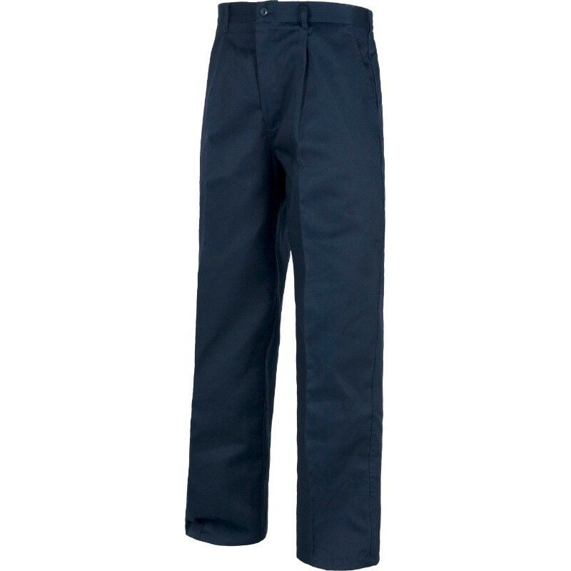 Pantalón Industrial con cierre de botón y bragueta de cremallera B1402 | Azul marino - 46 - Workteam
Pantalón Industrial con cierre de botón y bragueta de cremallera B1402 | Azul marino - 46 - Workteam