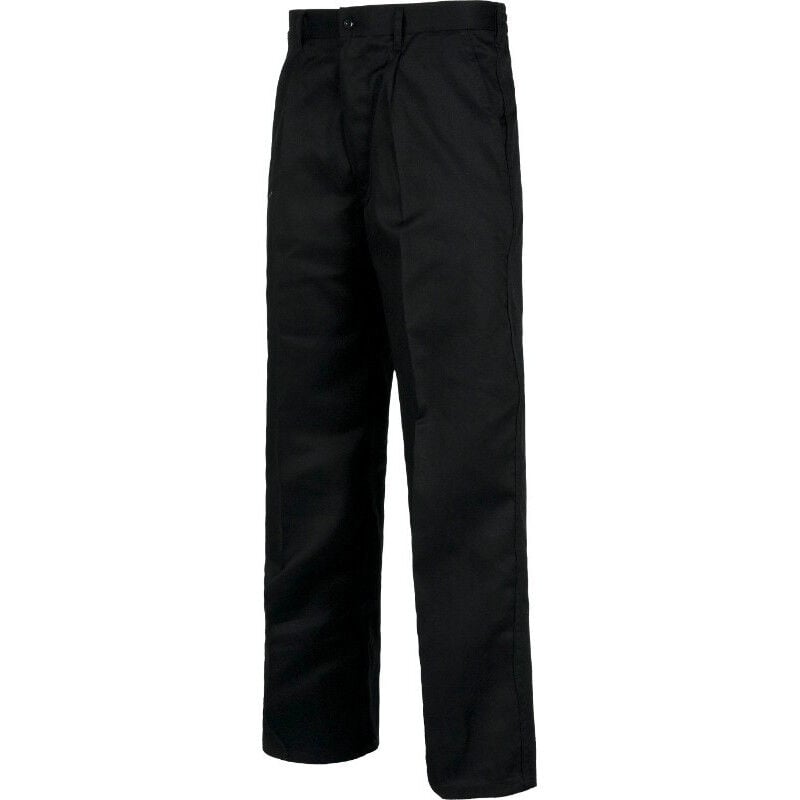 Pantalón Industrial con cierre de botón y bragueta de cremallera B1402 | Negro - 36 - Workteam
Pantalón Industrial con cierre de botón y bragueta de cremallera B1402 | Negro - 36 - Workteam