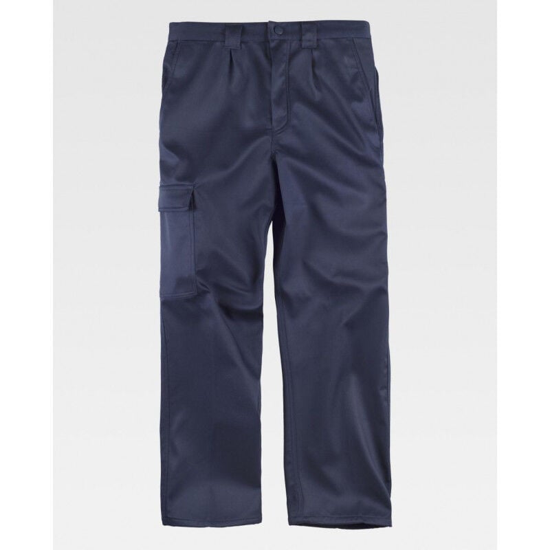 Pantalón forrado en tejido polar resistente a líquidos B1408 | Azul marino - 38 - Workteam
Pantalón forrado en tejido polar resistente a líquidos B1408 | Azul marino - 38 - Workteam