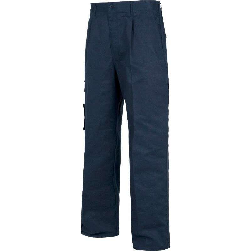 Pantalón de triple costura con bolsillo para móvil B1409 | Azul marino - 54 - Workteam
Pantalón de triple costura con bolsillo para móvil B1409 | Azul marino - 54 - Workteam