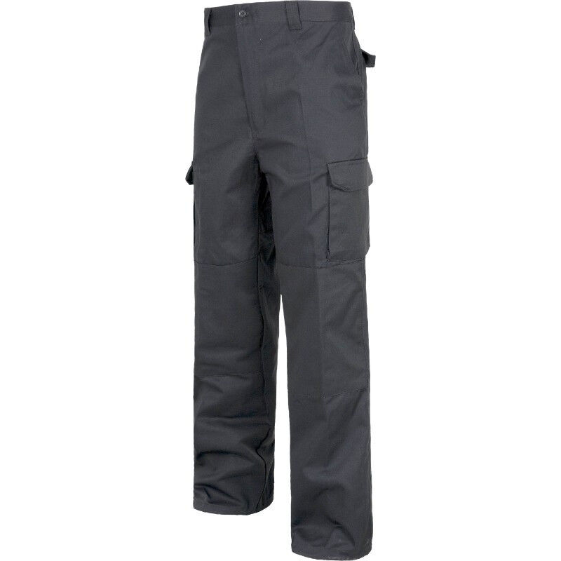 Pantalón industrial de alta resistencia con cordón ajustable B1416 | Gris - 52 - Workteam
Pantalón industrial de alta resistencia con cordón ajustable B1416 | Gris - 52 - Workteam