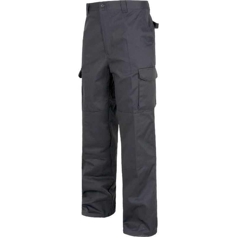 Pantalón industrial de alta resistencia con cordón ajustable B1416 | Gris - 56 - Workteam
Pantalón industrial de alta resistencia con cordón ajustable B1416 | Gris - 56 - Workteam