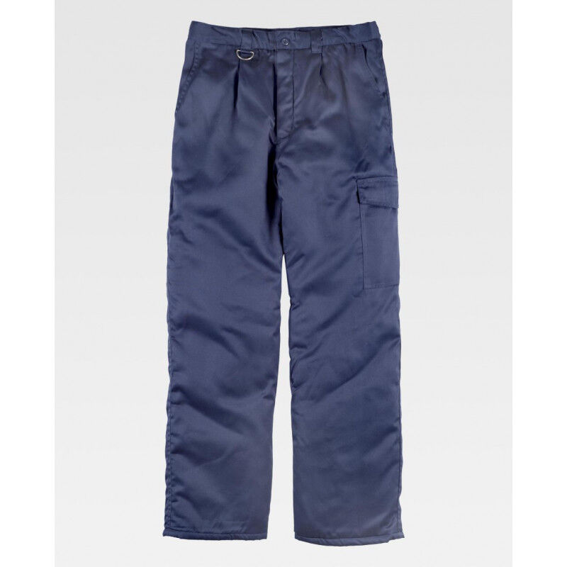Pantalón industrial contra el frío con forro acolchado B1410 | Azul marino - 42 - Workteam
Pantalón industrial contra el frío con forro acolchado B1410 | Azul marino - 42 - Workteam