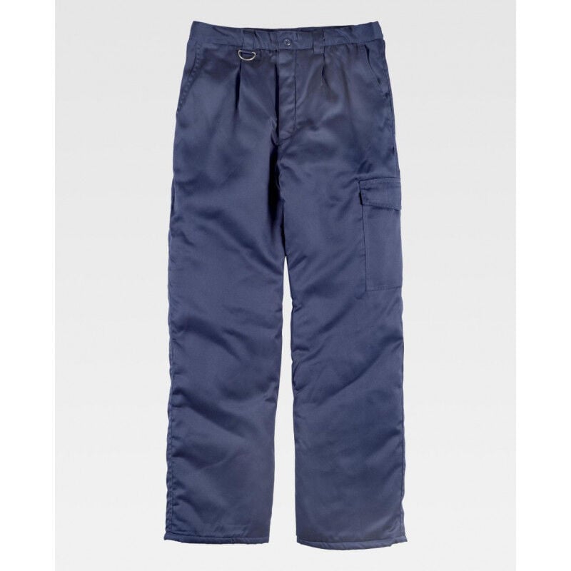 Pantalón industrial contra el frío con forro acolchado B1410 | Azul marino - 48 - Workteam
Pantalón industrial contra el frío con forro acolchado B1410 | Azul marino - 48 - Workteam