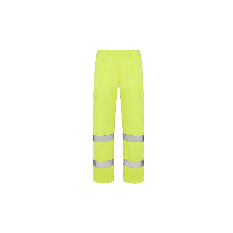 Pantalón largo de alta visibilidad amarillo flúor ALFA HV9309 | 44 - Amarillo Fluor
Pantalón largo de alta visibilidad amarillo flúor ALFA HV9309 | 44 - Amarillo Fluor