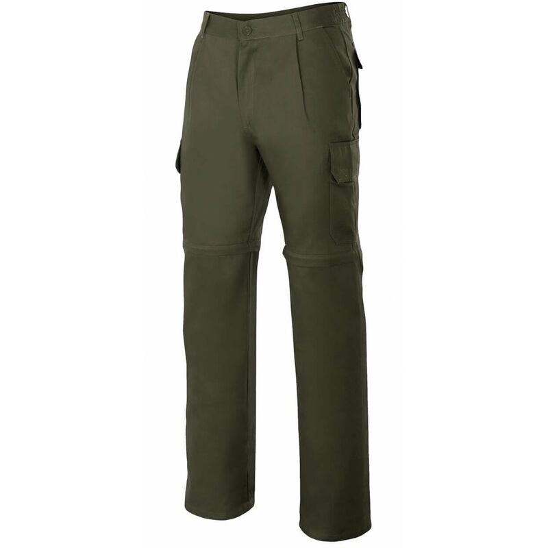 Pantalón industrial desmontable Multibolsillos Serie 346 | 40 - Verde caza - Velilla
Pantalón industrial desmontable Multibolsillos Serie 346 | 40 - Verde caza - Velilla