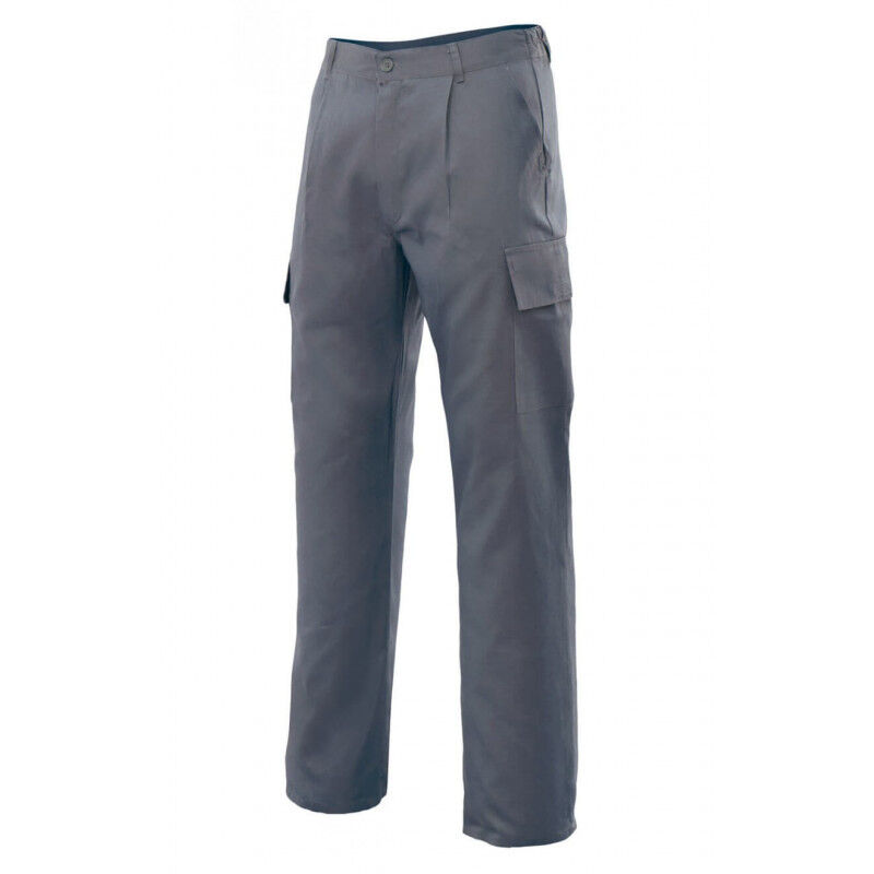 Pantalón básico industrial con bolsillos de parche tapeta y velcro Serie 31601 | Gris - 56 - Velilla
Pantalón básico industrial con bolsillos de parche tapeta y velcro Serie 31601 | Gris - 56 - Velilla