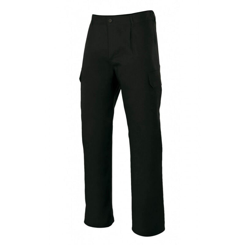 Pantalón industrial con costura de seguridad y bolsillos de parche Serie 345 | Negro - 56 - Velilla
Pantalón industrial con costura de seguridad y bolsillos de parche Serie 345 | Negro - 56 - Velilla