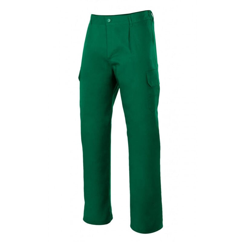 Pantalón industrial con costura de seguridad y bolsillos de parche Serie 345 | Verde - 58 - Velilla
Pantalón industrial con costura de seguridad y bolsillos de parche Serie 345 | Verde - 58 - Velilla
