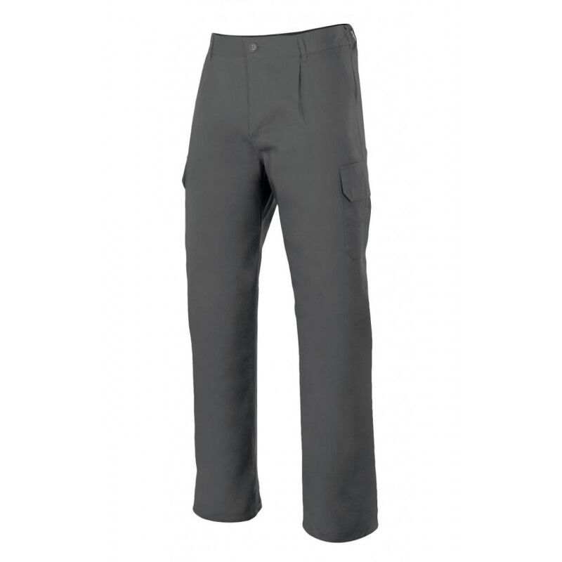 Pantalón industrial con costura de seguridad y bolsillos de parche VELILLA Serie 345 | Gris - 34
Pantalón industrial con costura de seguridad y bolsillos de parche VELILLA Serie 345 | Gris - 34